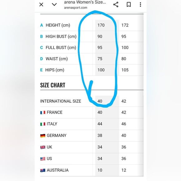 Arena Full Coverage Black Slimming Swimsuit One Piece Size 40 M-L - Picture 9 of 9